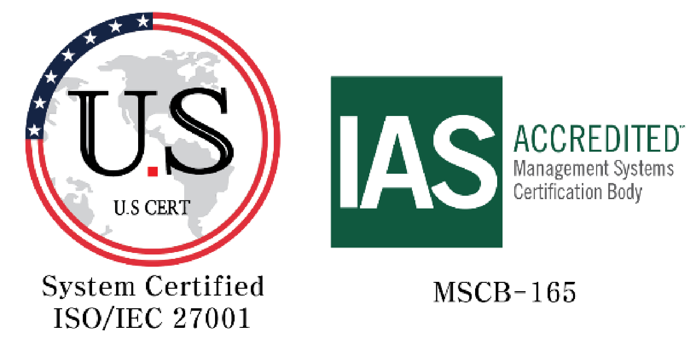 ISMS certification logo