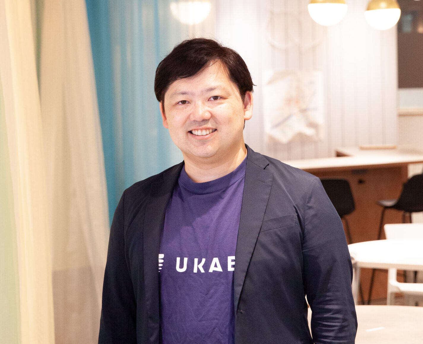 Junpei Maruyama, Founder and CEO of UKABU